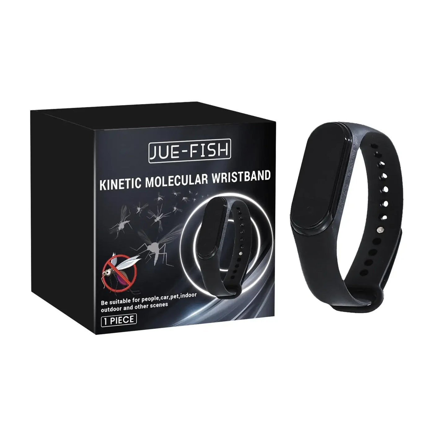 Mosquito Repellent Unisex Wearable Wristband Physical & Ultrasonic Non-Chemical For Home Outdoor Mosquito Repellent Watch New