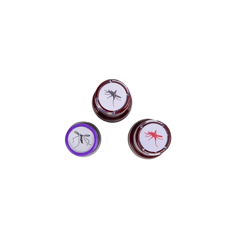 Mosquito Assorted Stamps For Kids Self-ink Stamps Mosquito Stamps Seal Scrapbooking DIY Painting Pranks Toys Gift