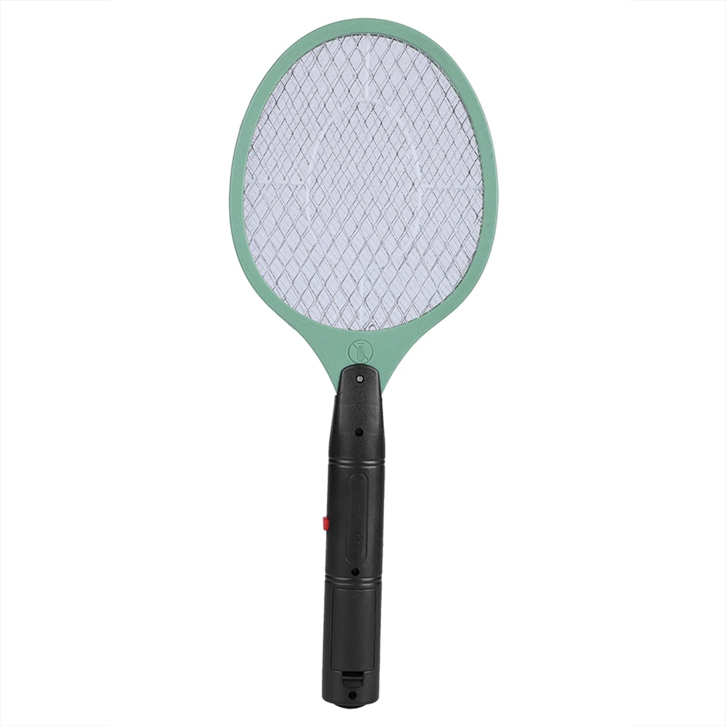 Cordless Electric Mosquito Swatter Battery Powered Portable Bug Fly Insect Killer Racket Home Indoor Outdoor Pest Control Tool