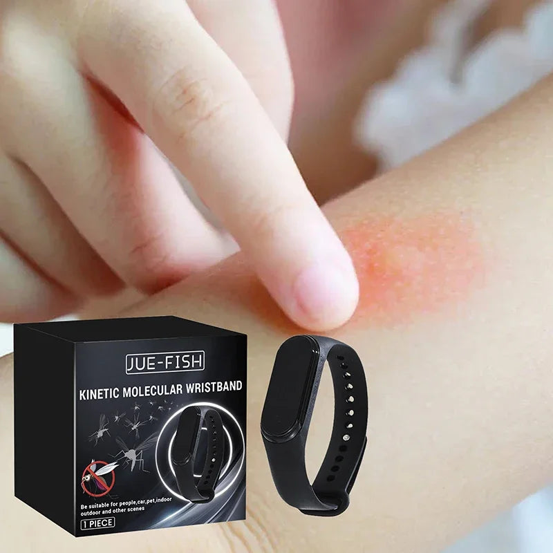 Mosquito Repellent Unisex Wearable Wristband Physical & Ultrasonic Non-Chemical For Home Outdoor Mosquito Repellent Watch New