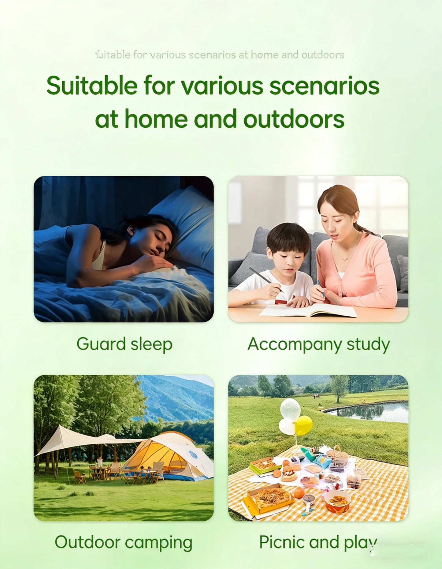 Mosquito Repellent Box, Summer Indoor Bite Avoidance Box