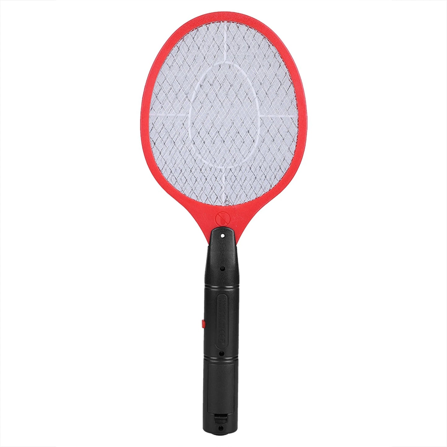Cordless Electric Mosquito Swatter Battery Powered Portable Bug Fly Insect Killer Racket Home Indoor Outdoor Pest Control Tool
