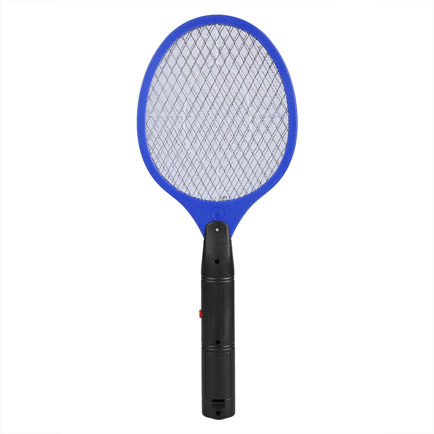 Cordless Electric Mosquito Swatter Battery Powered Portable Bug Fly Insect Killer Racket Home Indoor Outdoor Pest Control Tool