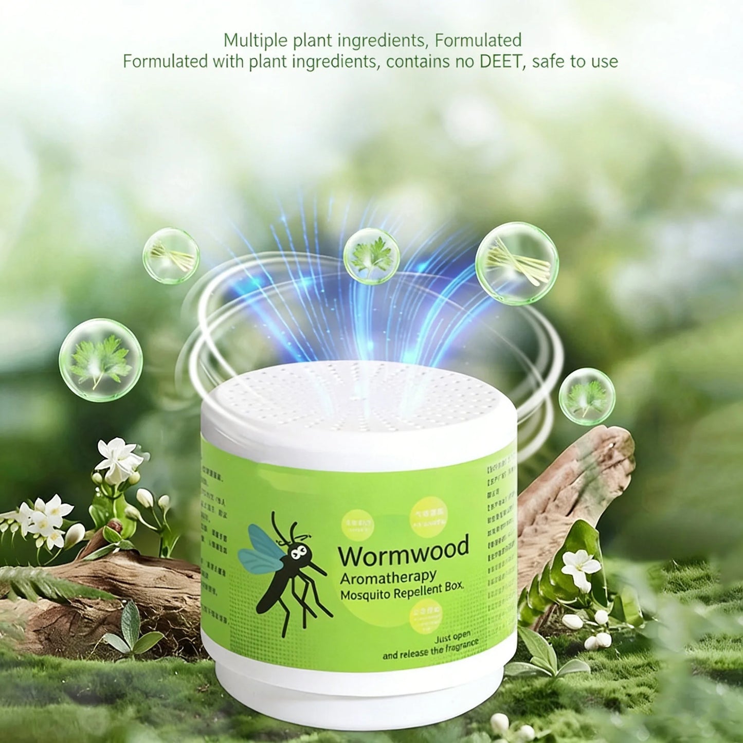 Mosquito Repellent Box, Summer Indoor Bite Avoidance Box